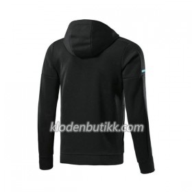 Real Madrid Trenings Hettejakke 2017-18 Svart